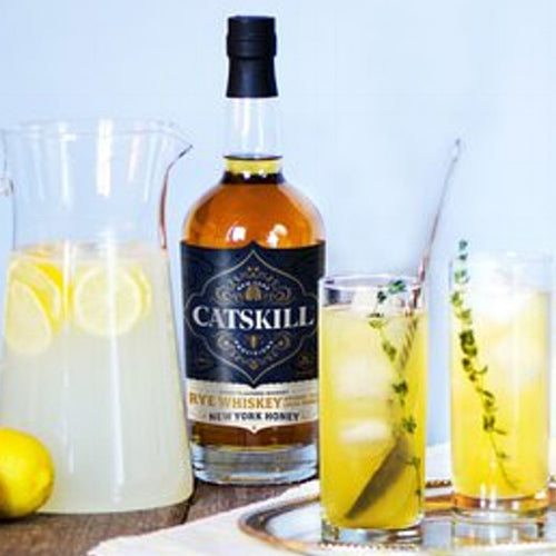 HONEY GINGER WHISKEY LEMONADE