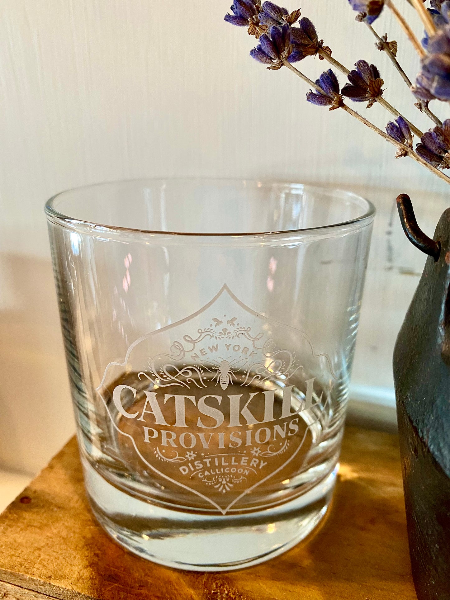 Catskill Provisions Full Glass Set