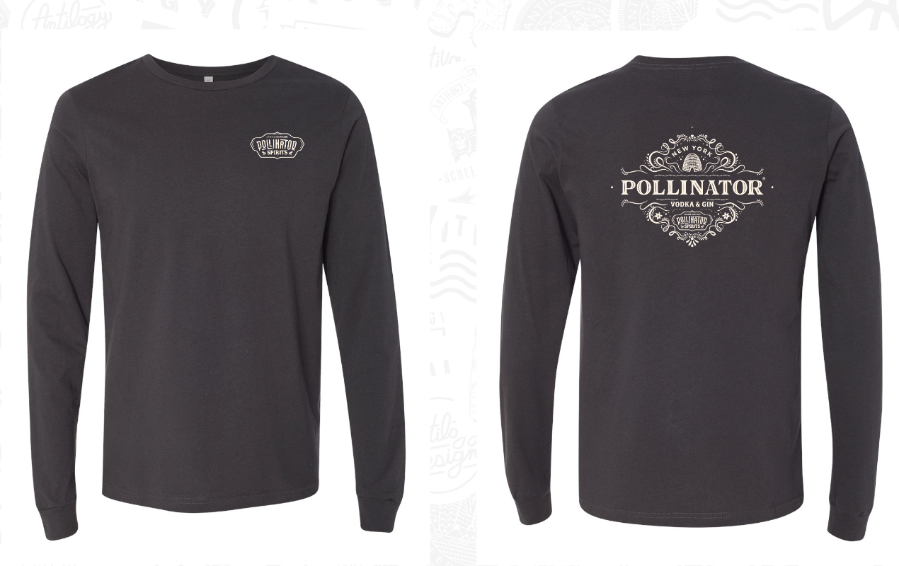 Long Sleeve Shirt - Pollinator Vodka & Gin