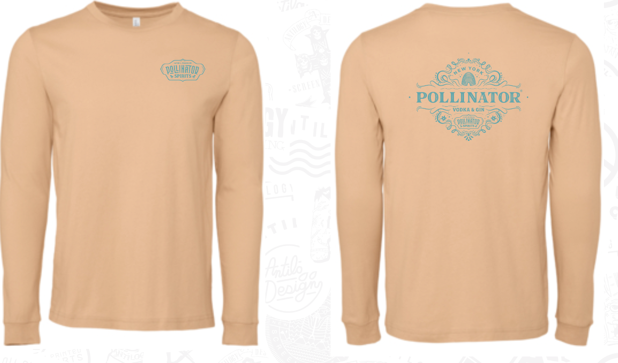 Long Sleeve Shirt - Pollinator Vodka & Gin