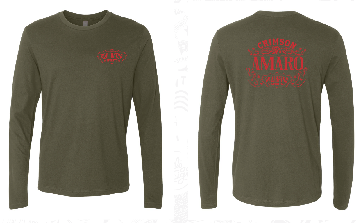 Long Sleeve Shirt - Crimson Amaro