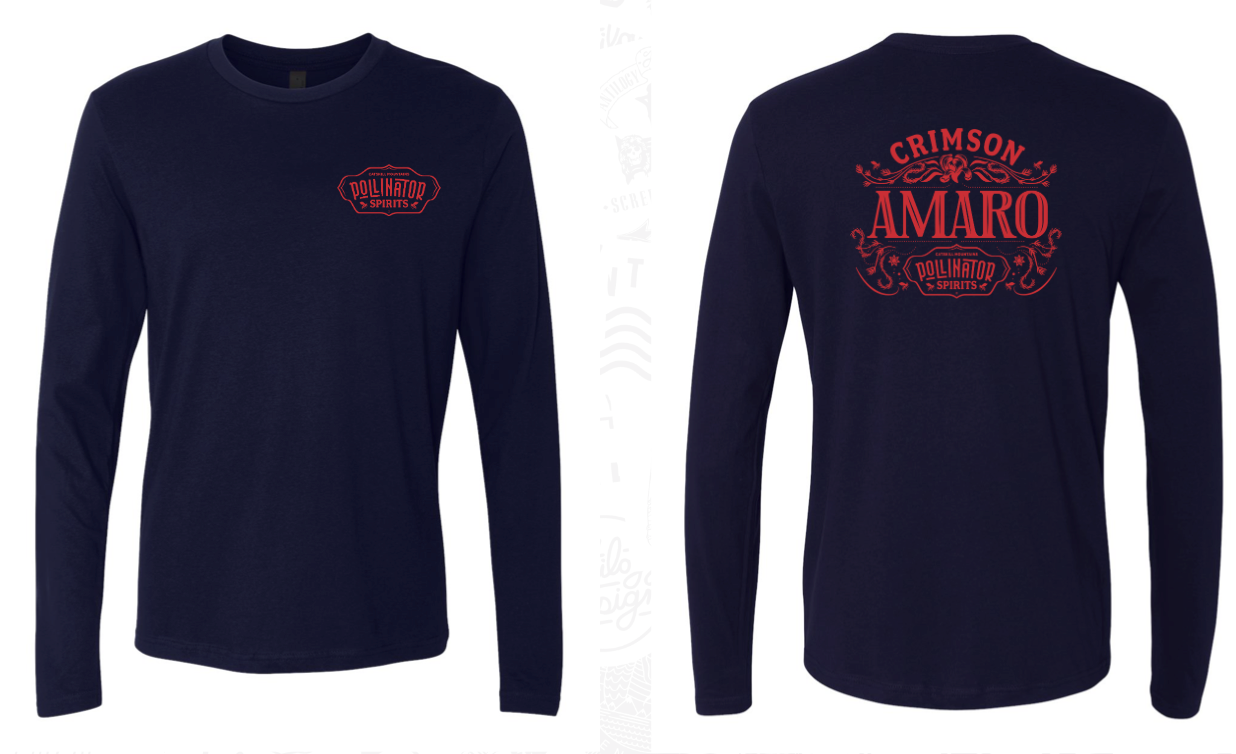 Long Sleeve Shirt - Crimson Amaro