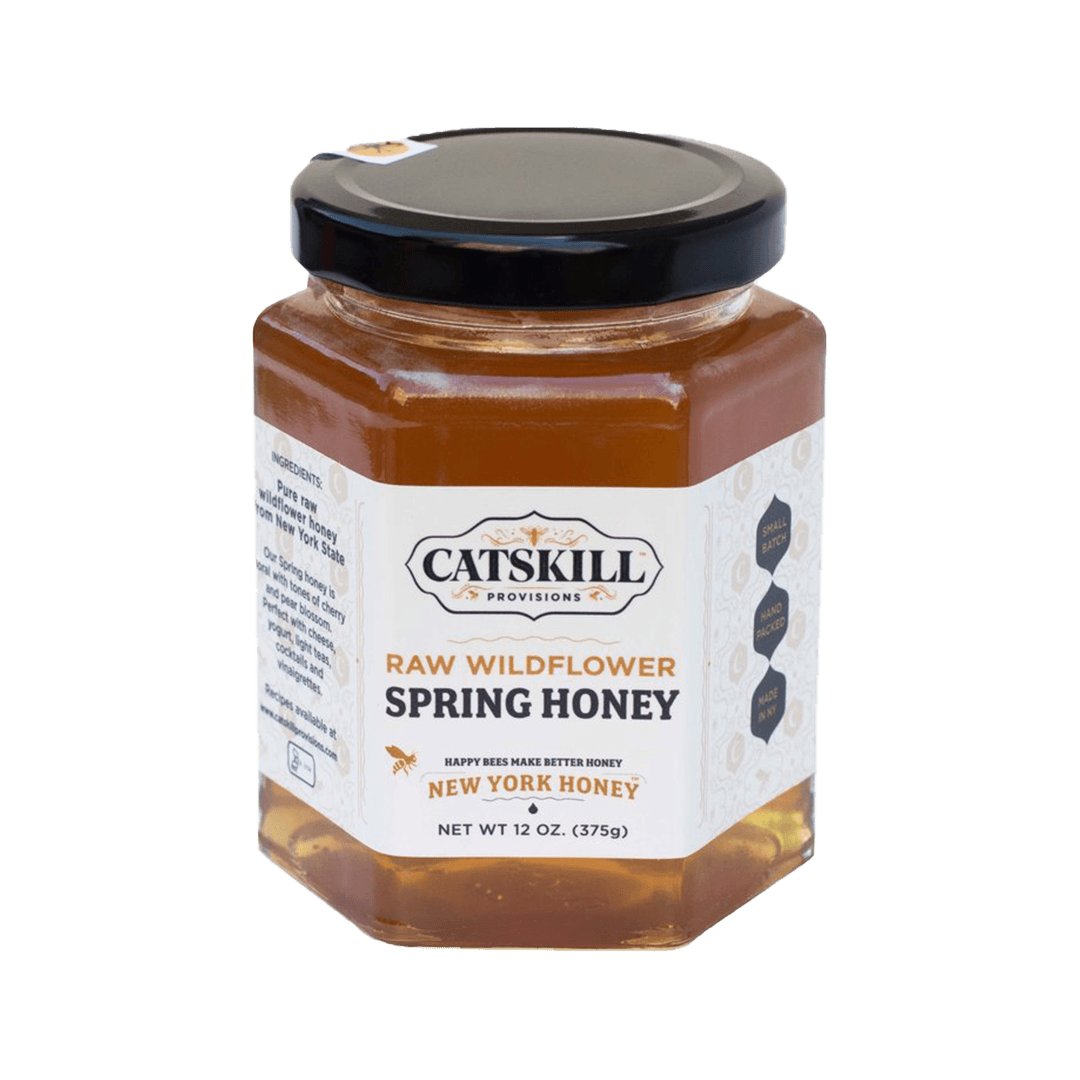 Raw Wildflower Honey