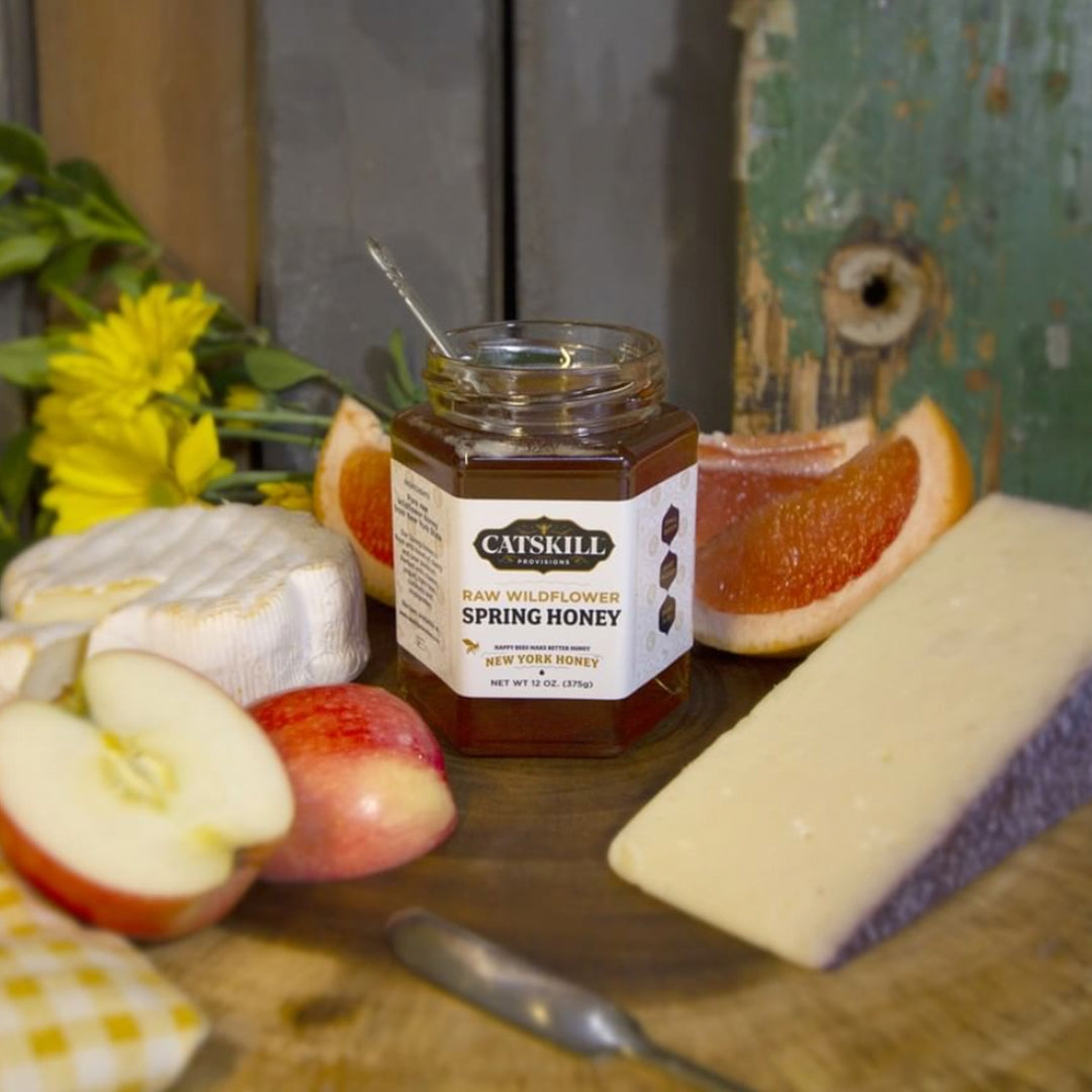 Raw Wildflower Honey