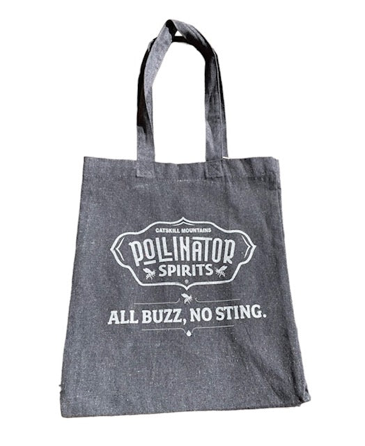 Pollinator Spirits Tote Bag - Gray