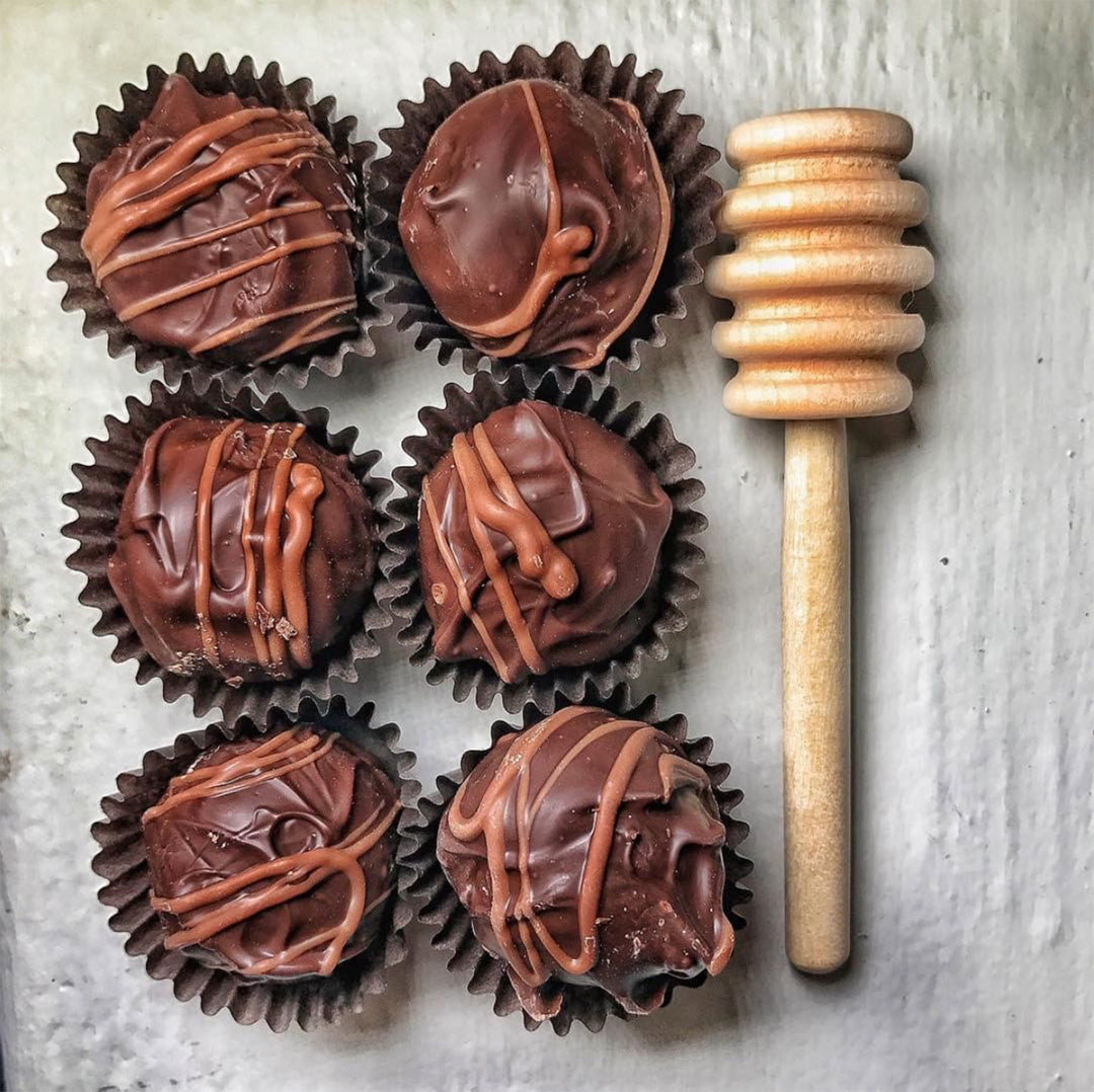 Honey Whiskey Truffles - Catskill Provisions