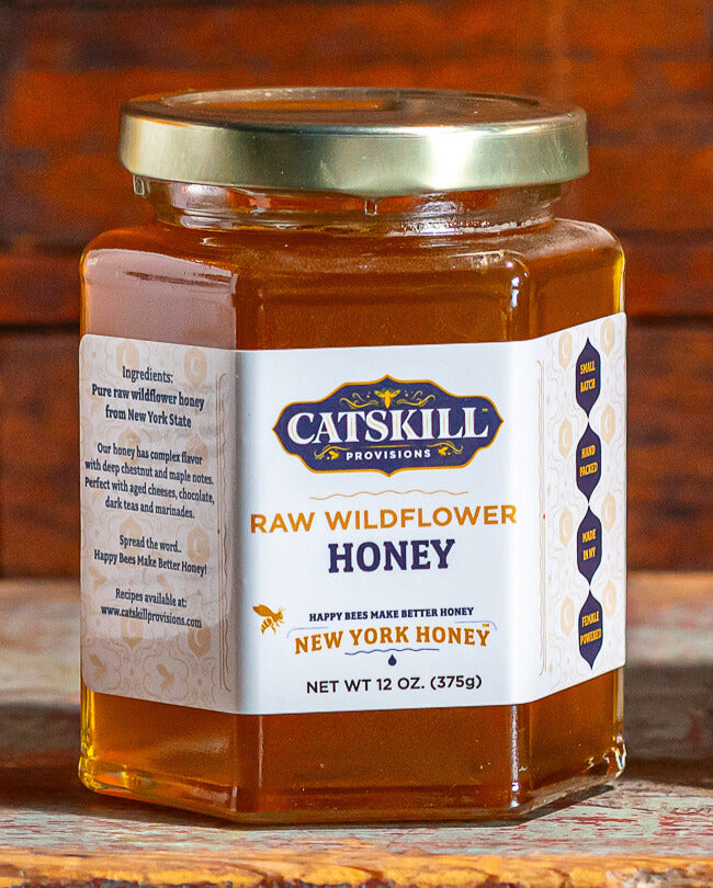 Raw Wildflower Honey/12oz