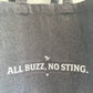 Pollinator Spirits Tote Bag - Gray