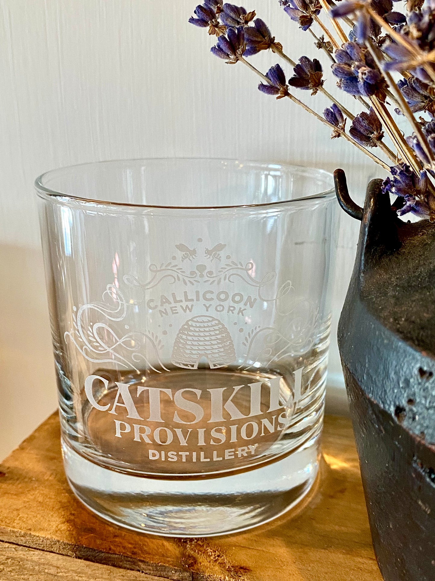 Catskill Provisions Full Glass Set